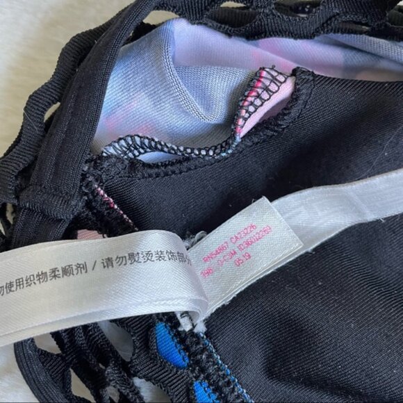 Victoria's Secret PINK | Mesh Tropical Ultimate Lightly Lined Bra | Size Medium - Picture 10 of 10